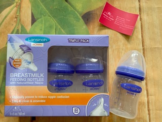 Bình bú Lansinoh 160ml/240ml