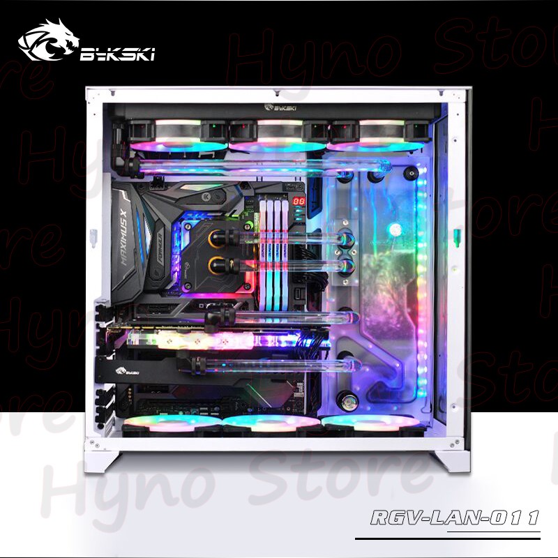 Tấm nước Case Lianli O11 Tản nhiệt nước custom - Hyno Store