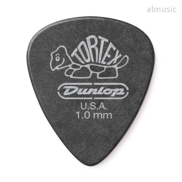Miếng dán tiêu chuẩn Tortex dày 0.5-1.14mm màu đen