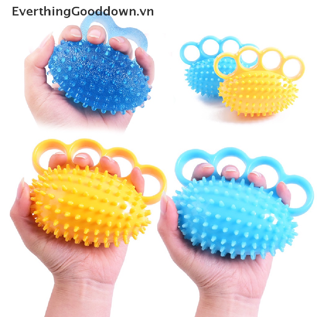 Everthinggooddown Bóng Mát Xa Ngón Tay Giúp Phục Hồi Chức Năng Dành Cho Người Lớn Tuổi