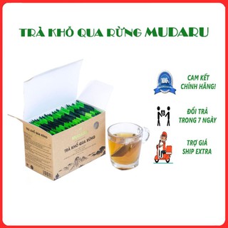 Trà Khổ Qua Rừng Mudaru Hộp 25 túi lọc- Mát gan, hạ huyết áp, giảm cân