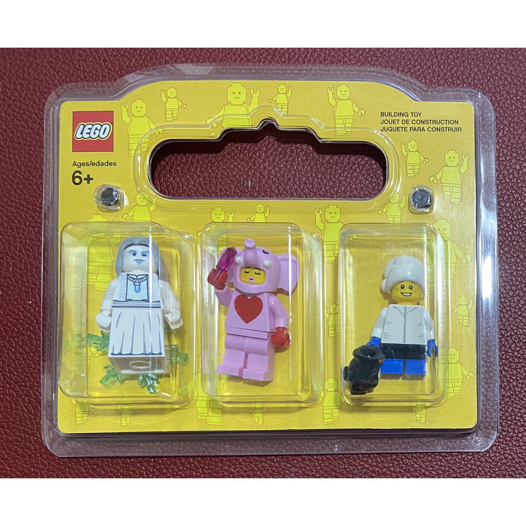 Vĩ 3 nhân vật Đồ chơi lắp ráp Iego BAM - khách chọn loại