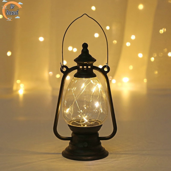 Đèn Lồng Led Dạng Treo Đa Năng Phong Cách Retro