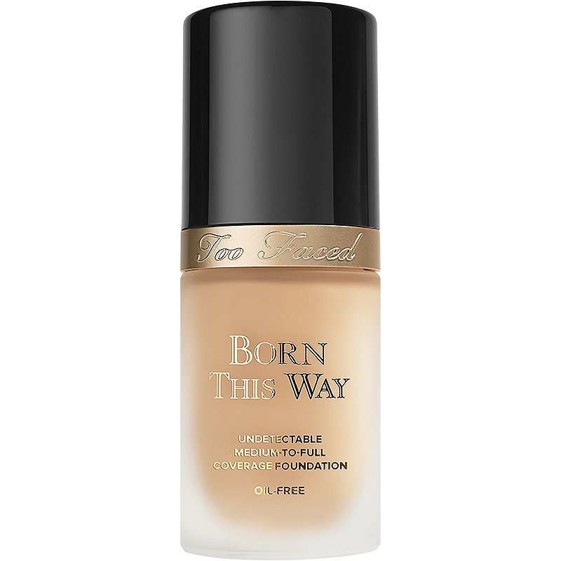 Kem nền che khuyết điểm Too Faced Born This Way Undetectable Medium-To-Full Coverage Foundation (30m)l