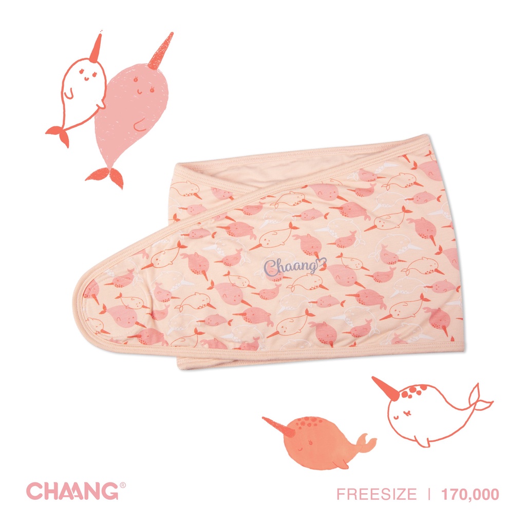 Chaang quấn kén Hugme sơ sinh Sea SS2022D03