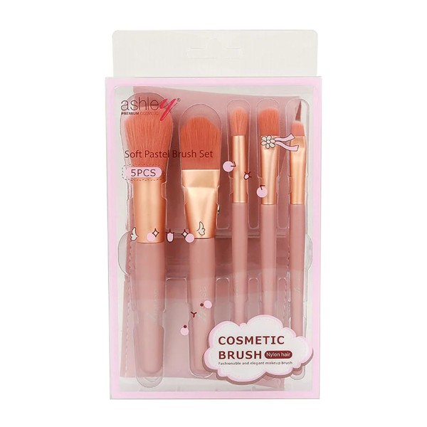Bộ Cọ 5 Cây Ashley Soft Pastel Brush Set