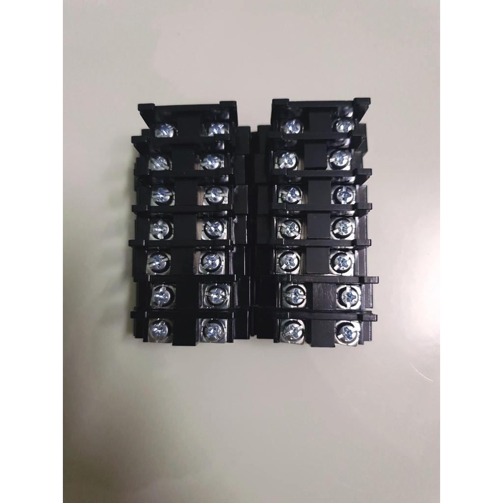 Domino tép, cầu đấu dây điện TBR 10A, 20A, 30A bộ 5 cái