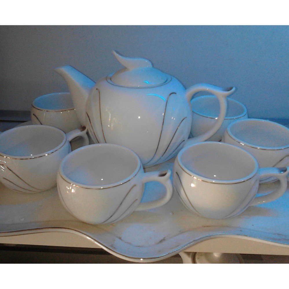 Bộ ấm chén uống trà, khay cao cấp HQ L88