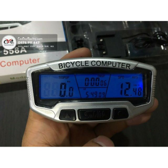 Đồng hồ koso ver 1 xe máy loại xịn