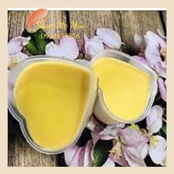 Set 30 Hũ Nhựa Cao Cấp Làm Bánh Plan, Rau Câu, Sữa Chua,...Đa Công Dụng Khuôn Trái Tim(90ml)
