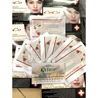 Tê ủ môi CoCo hộp 10miếng