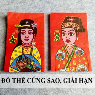 10 Bộ đồ Thế cúng Sao giải hạn, Giao thừa, Thôi nôi