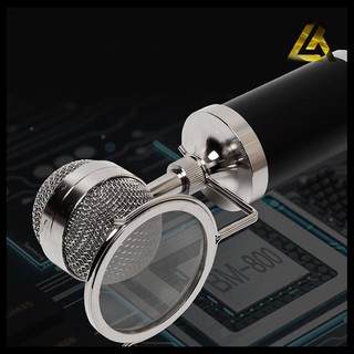 Bộ micro thu âm livestream bm-901 lt store- bộ mic ghi âm livestream