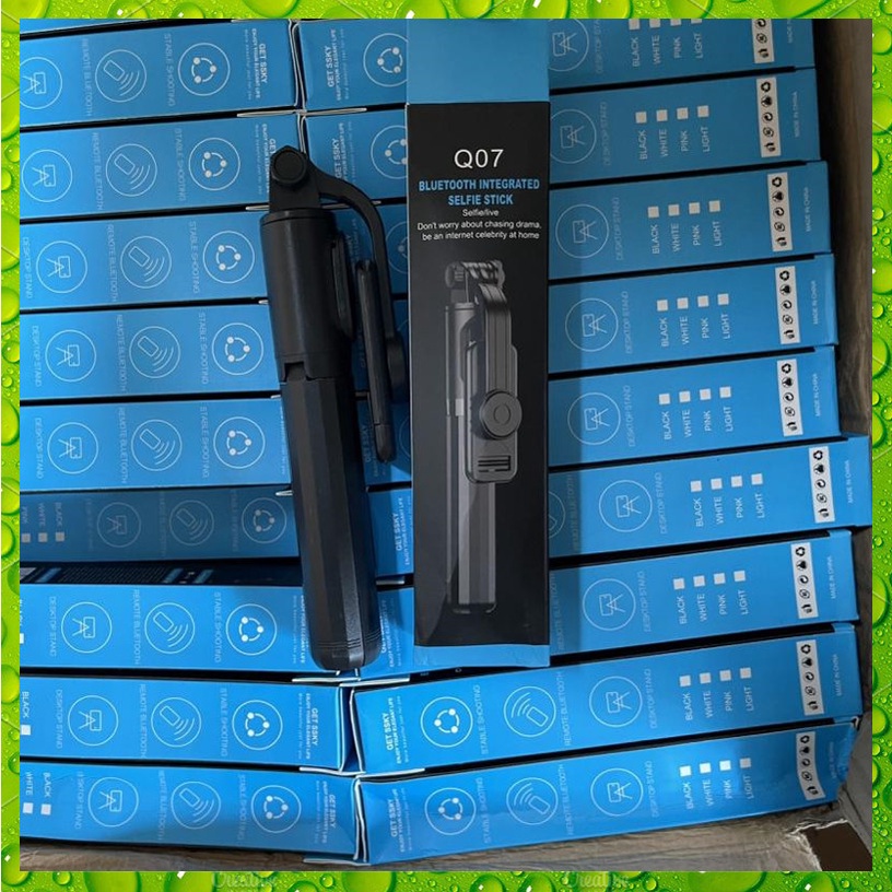 Gậy Chụp Hình Tripod 3 Chân Q07 Có Remote Bluetooth