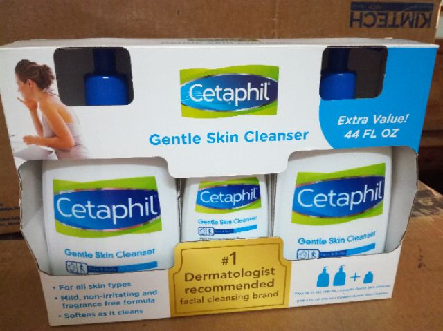 (Hàng air) Sữa rửa mặt 591ml Cetaphil Gentle Skin Cleanser