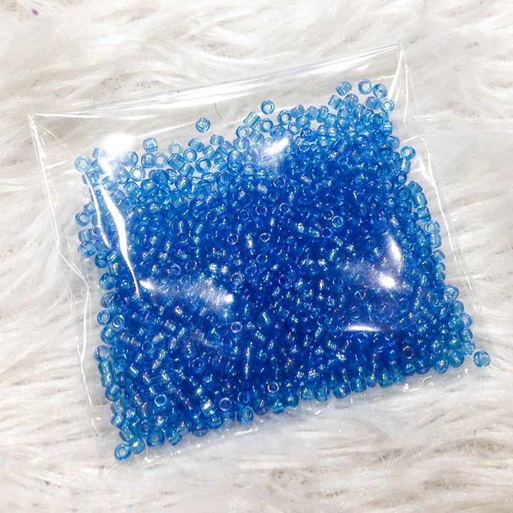 Hạt cườm kêt áo đính trang phục nhiều màu