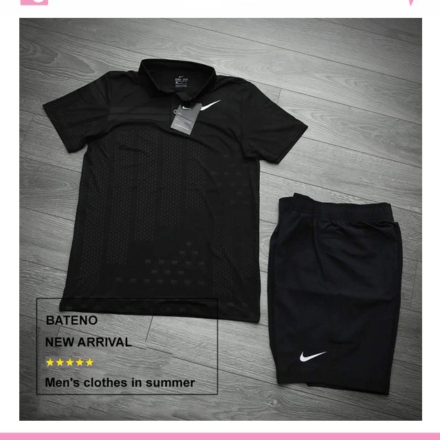 Bộ Thể Thao Nam Cao Cấp Thời Trang Trẻ Trung Cổ Bẻ Co Dãn Mềm Mịn Mát Lạnh BT15 | BigBuy360 - bigbuy360.vn