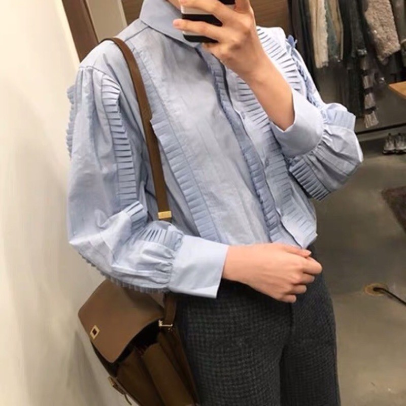 Set sơ mi và gile len