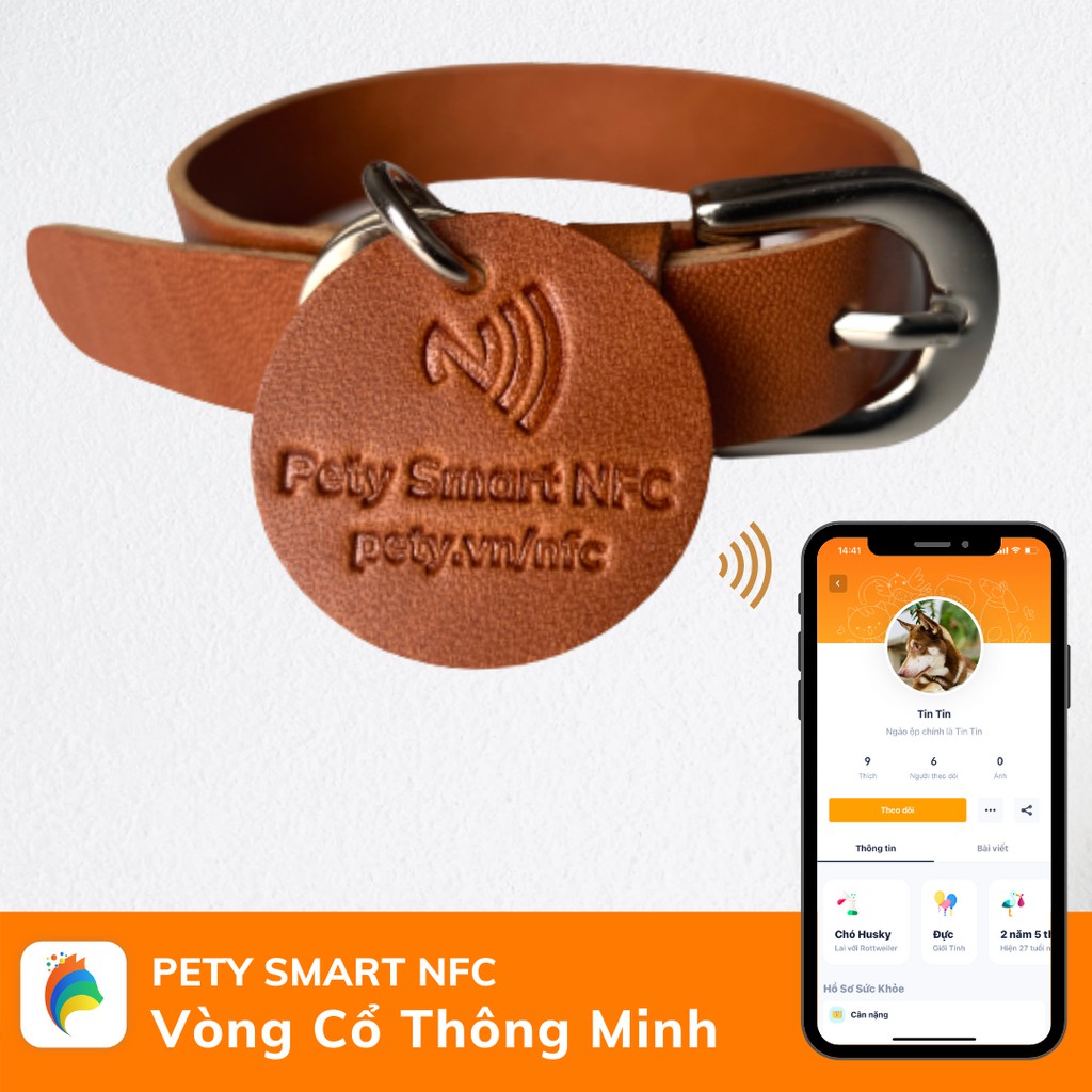 Vòng Cổ Chó Mèo Da Thật 100% Bền Đẹp - Miễn Phí Khắc Tên Theo Yêu Cầu