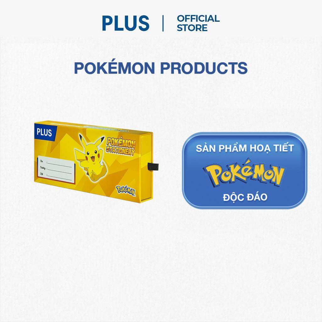 Bộ Viết Chì Pokemon PLUS