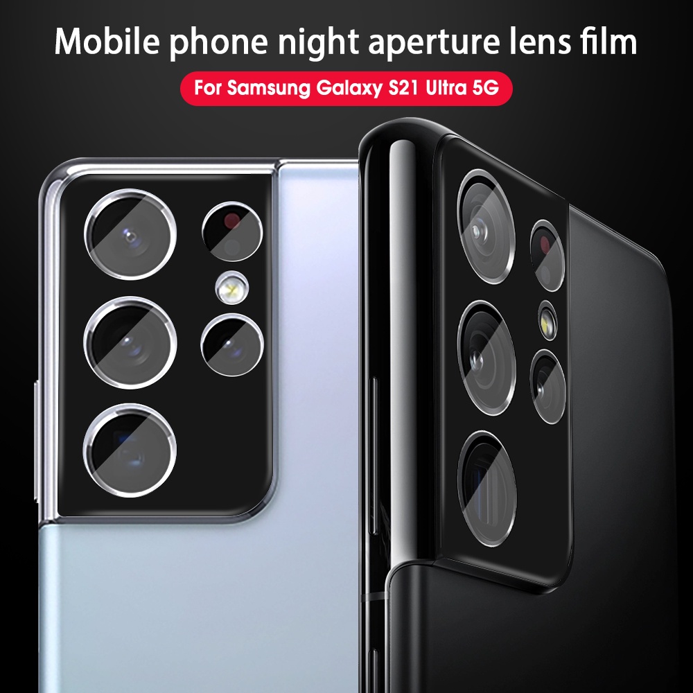 Screen Protector For Samsung Galaxy S22 S21 S20 Ultra Plus FE S22+ S20+ S21 FE S21FE S20FE 4G 5G Full Cover Lens Film 3D Curved Tempered Glass Rear Camera Protective Cover