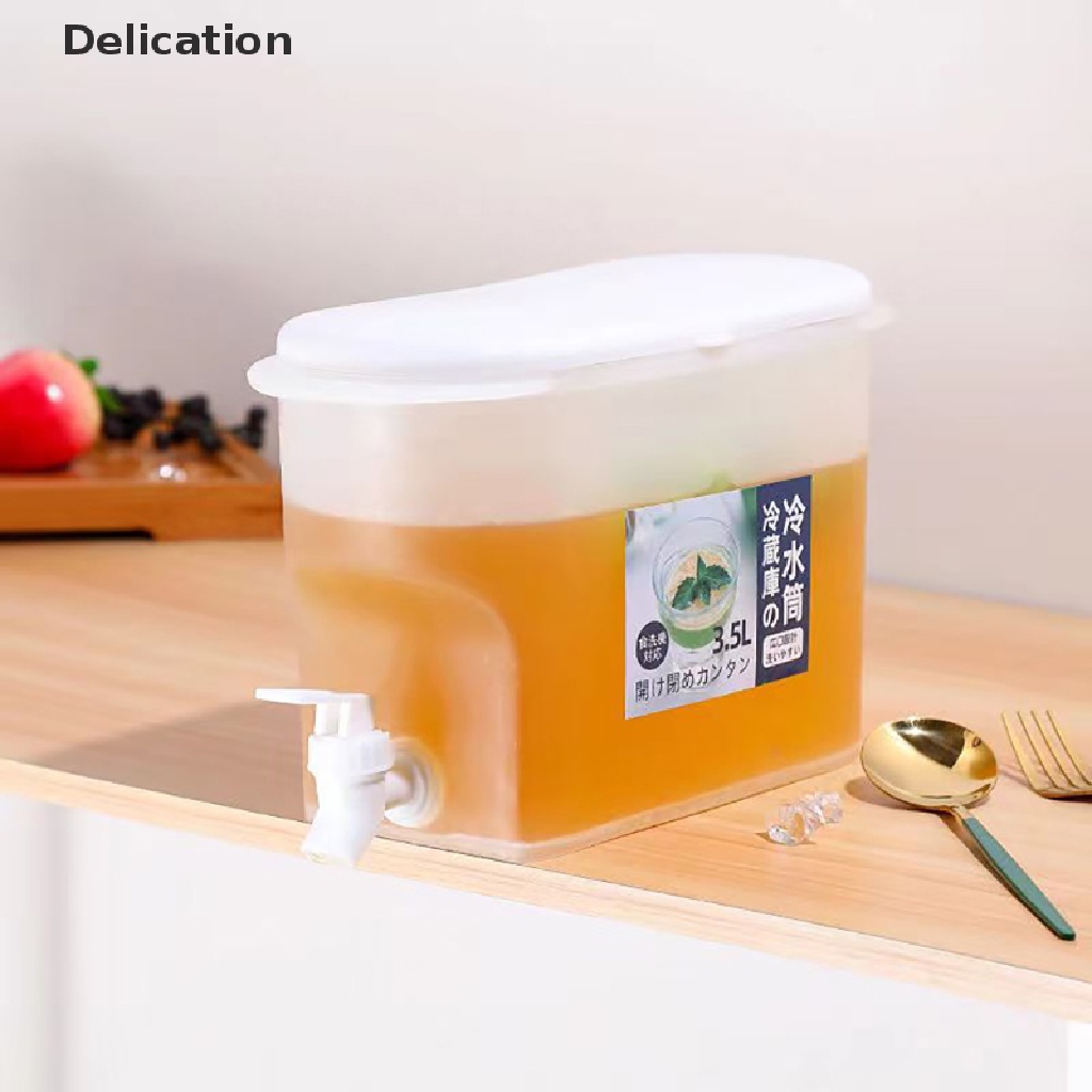 Bình đựng nước lạnh có vòi rót tiện dụng cho tủ lạnh