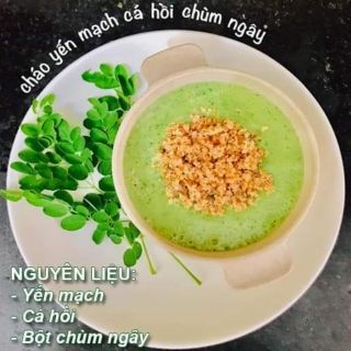 Bột chùm ngây sấy lạnh cho bé ăn dặm gói 100g