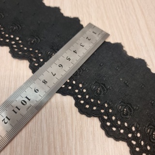 Viền thô thêu (bản từ 5 cm đến 25 cm)