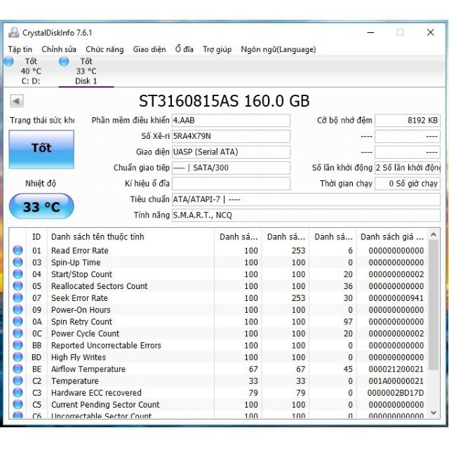 Ổ cứng HDD Tím 500Gb PC BH 3 năm | BigBuy360 - bigbuy360.vn