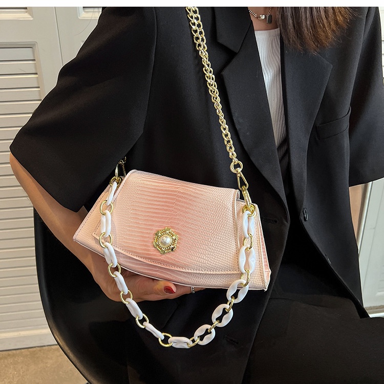 Túi Đeo Vai Dây Xích Dễ Phối Đồ Thời Trang Cho Nữ