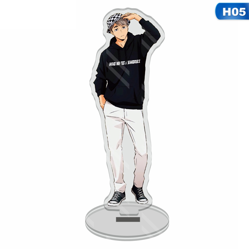 Tmdbyx Mô Hình Nhân Vật Haikyuu Bằng Nhựa Acrylic Dùng Để Trang Trí
