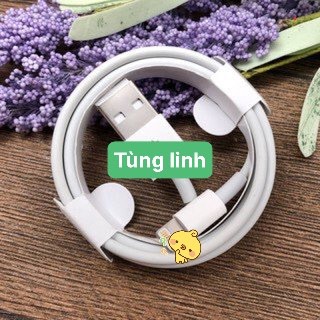 Cáp sạc iPhone foxconn 6ic 1m iphone 5 / 5s / 6 / 6s / 7 / 7p / 8 / 8p / x / xr / xmax