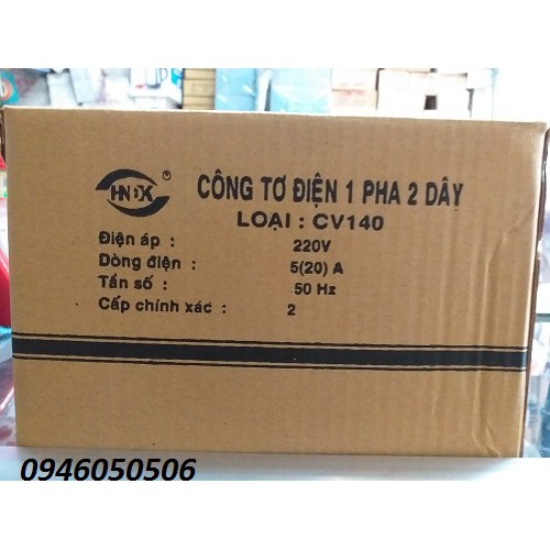 Công tơ điện Emic 1 pha 2 dây 20A có giấy Kiểm Định - Công tơ điện 1 pha 2 dây có giấy kiểm định