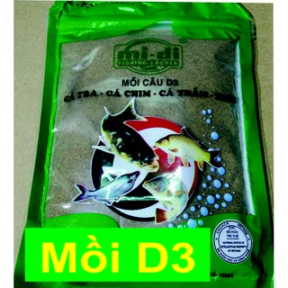 Mồi Cám Câu Cá D1 - D2 - 200Gr