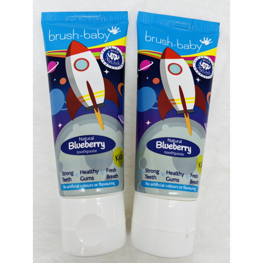 . Kem đánh răng Brush baby cho bé - đủ mọi lứa tuổi