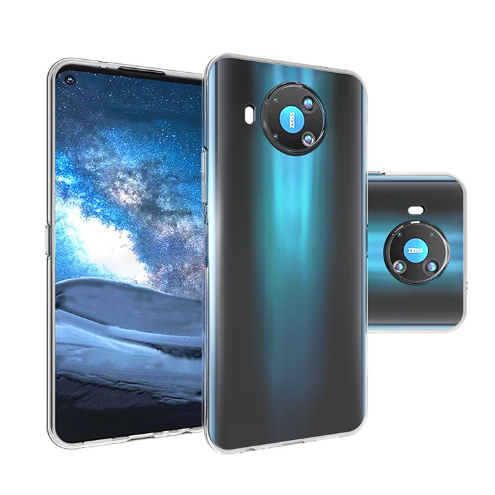 ỐP LƯNG TRONG SUỐT NOKIA 8.3 5G