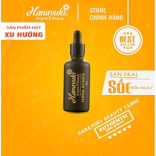 Serum giảm mụn giảm thâm Hana Acnes cho da nhạy cảm - Hanayuki Chính Hãng 100%