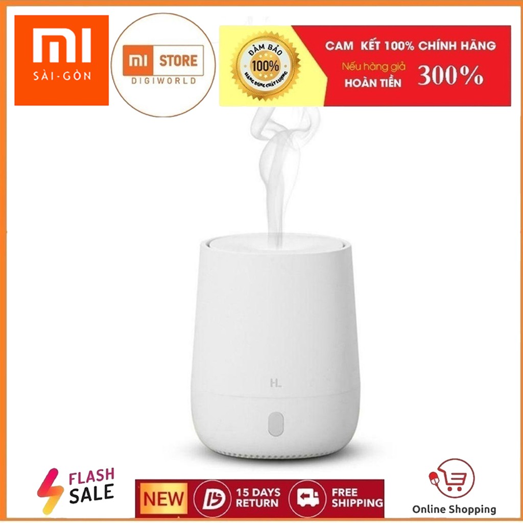 Máy khuếch tán tin dầu thông minh kiêm đèn ngủ Xiaomi Hl - lỗi 1 đổi 1 - bảo hành 6 tháng