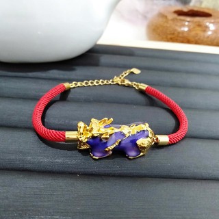 Vòng Phong thủy tỳ hưu đổi màu