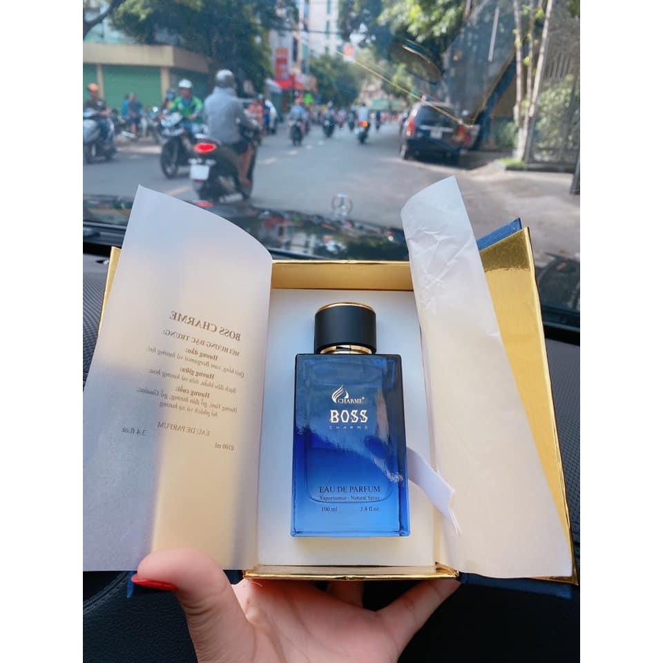 Nước Hoa Nam BOSS +TẶNG KÈM CHAI MINI
