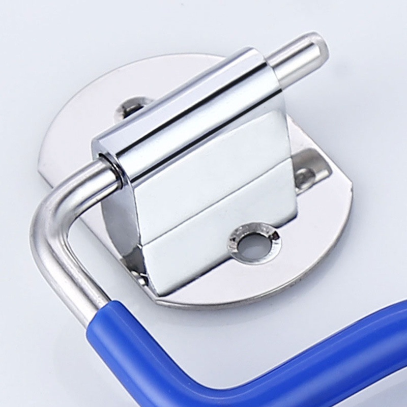 Bộ 3 Giá Đỡ Cây Lau Nhà Hình Chữ S Bằng Thép Không Gỉ Tiện Dụng Cho Nhà Bếp