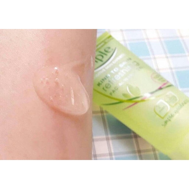 [Hoả Tốc] Sữa rửa mặt Simple Kind To Skin - SANTA | BigBuy360 - bigbuy360.vn