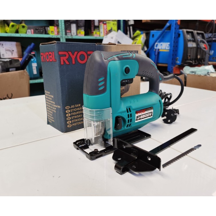 BN. Máy cưa lọng cầm tay RYOBI J-6500V 400W-65mm