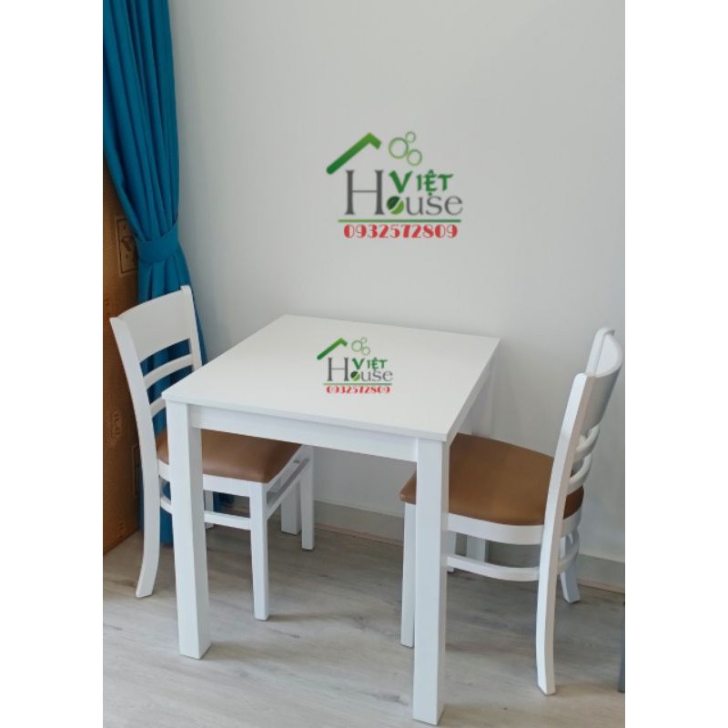 Bàn ăn Cabin 2 ghế xuất khẩu