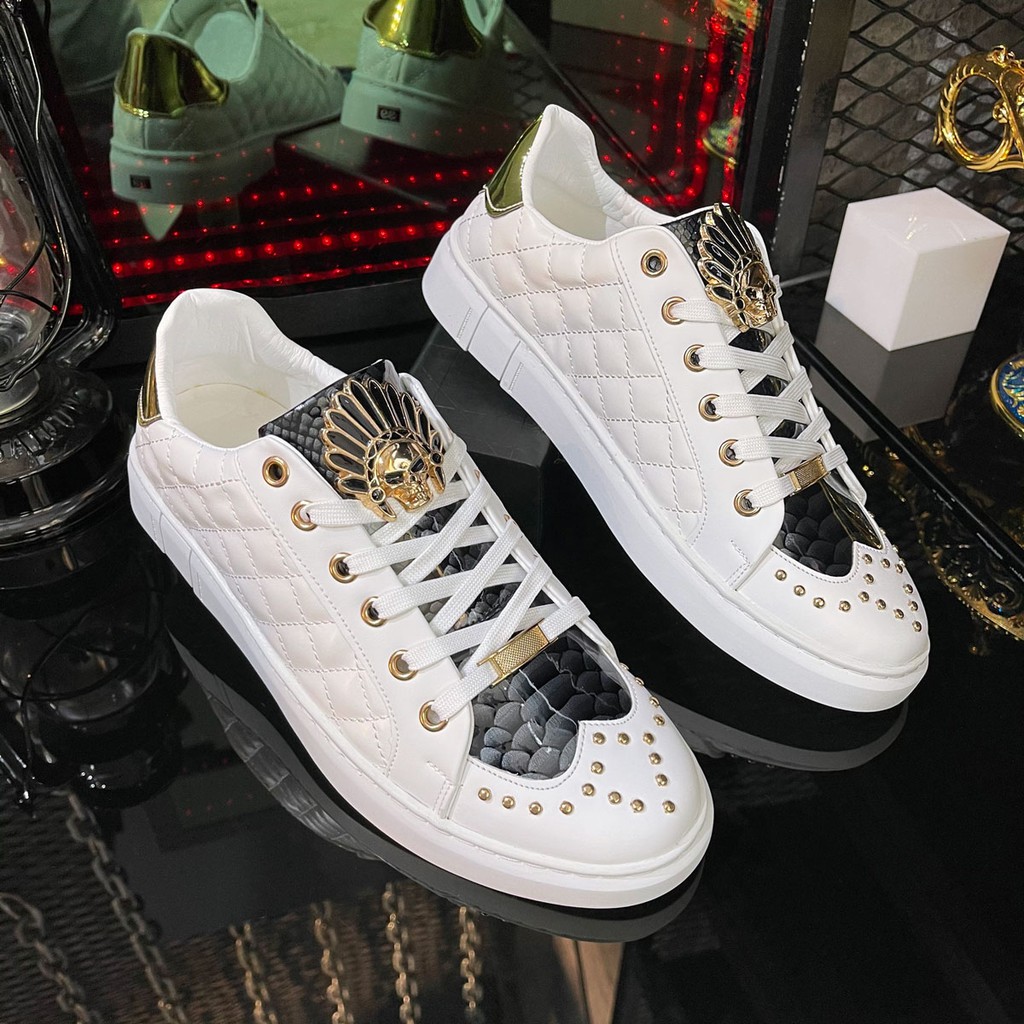 [Mã FASHIONGO15 giảm tới 60K đơn 300K] Giày Thể Thao Nam Cao Cấp Da Poly Synthetic Nhập Khẩu Thiết Kế Sang Trọng LC15 | BigBuy360 - bigbuy360.vn