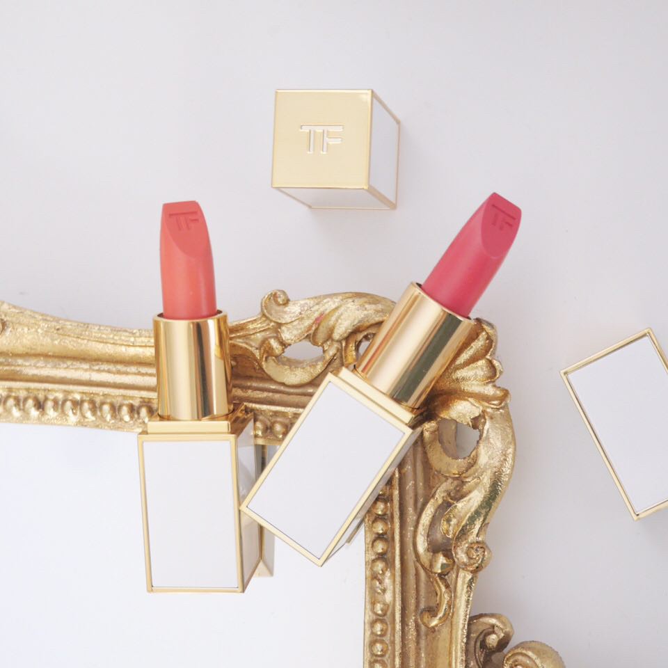 (Hàng Mới Về) Son Lì Dưỡng Ẩm Thiết Kế Vỏ Son Trắng Thương Hiệu Tom Ford | BigBuy360 - bigbuy360.vn