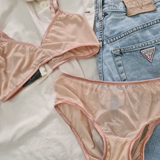 Combo | Bộ đồ lót lưới