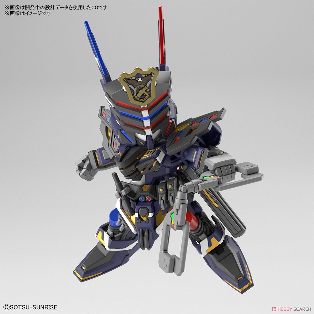 Gundam SDW Heroes Sergeant Verde Buster Bandai SD 03 Mô hình nhựa lắp ráp