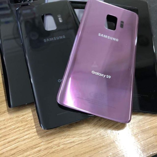 Nắp lưng sam sung s8, s8p , s9, s9plus zin bóc máy