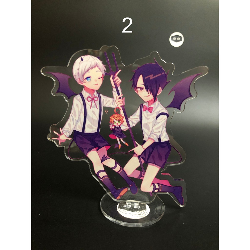 Standee Anime – Mô hình Mica Miền Đất Hứa – The Promised Neverland